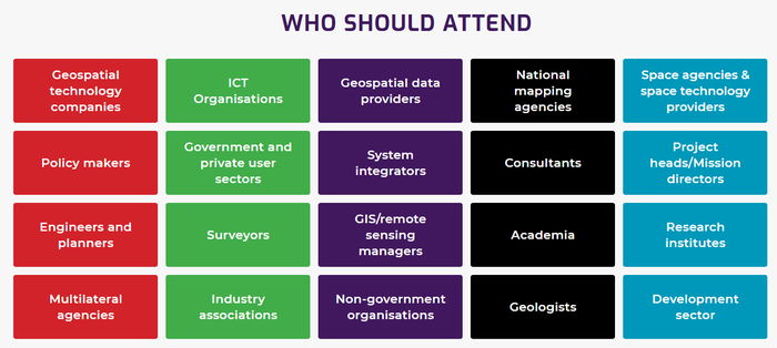 African Geospatial Data and Internet Conference 2019 Who should attend