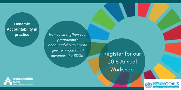 Accountable Now Annual Workshop