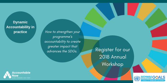Accountable Now Annual Workshop