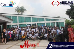 CAFDO winning team IATI Hackathon