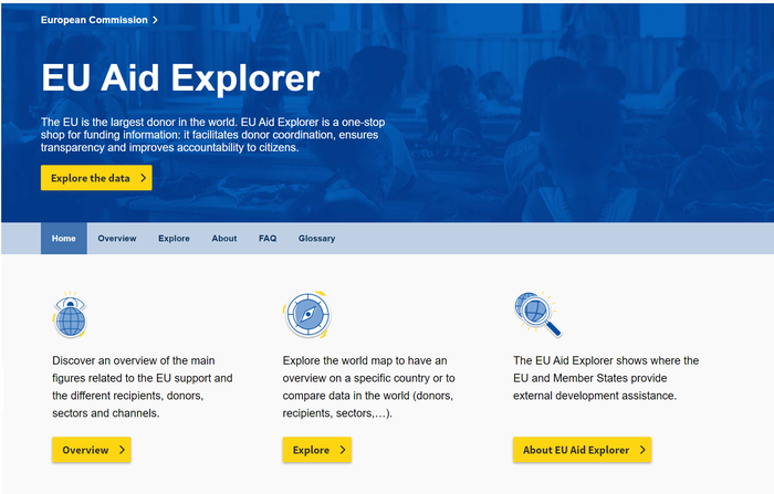 EU Aid Explorer
