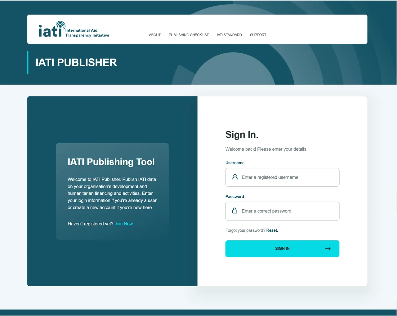 IATI Publisher