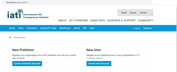 IATI Registry.png