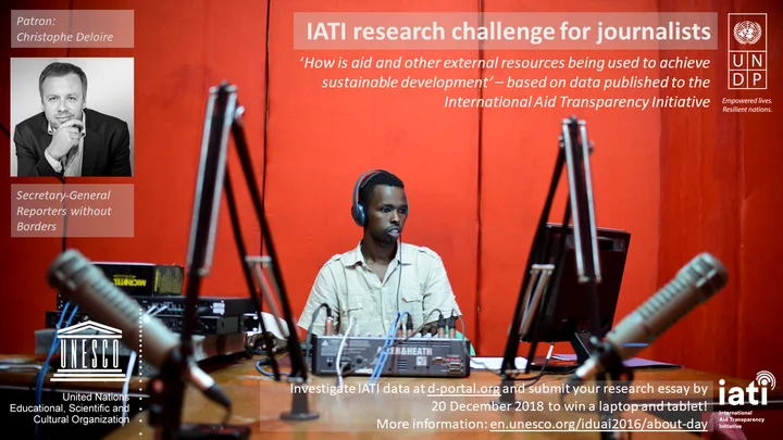 IDUAI flyer - IATI Research Challenge