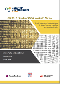 Nepal Aid Data