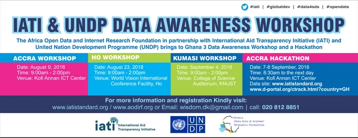 Africa Open Data events banner