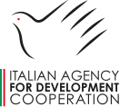 Italy - Agency for Cooperation and Development (AICS) logo